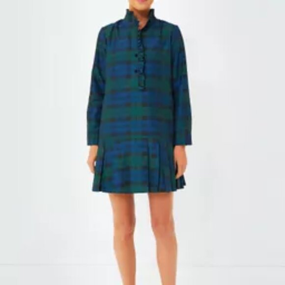 NWT Tuckernuck Blackwatch Tate Long Sleeve Mini Dress Size XXL - Picture 5 of 5